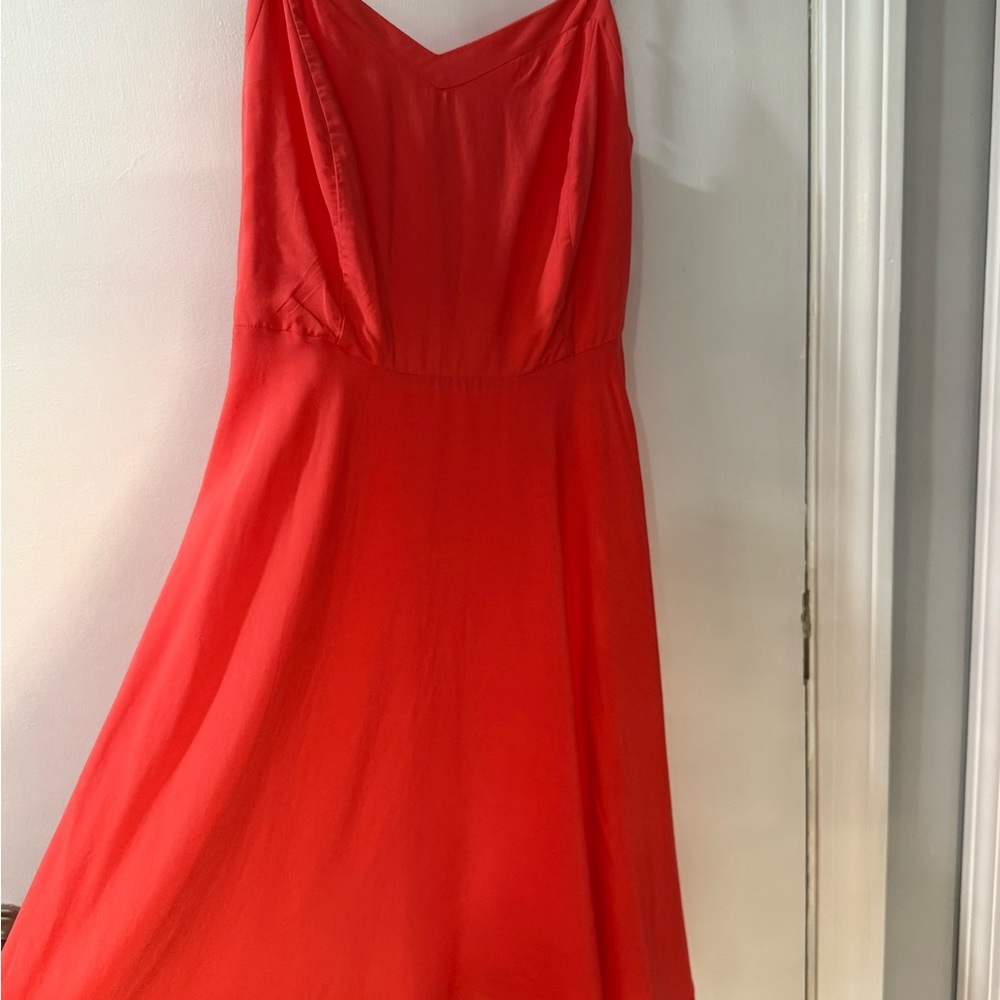 Old Navy Strapless Red Dress